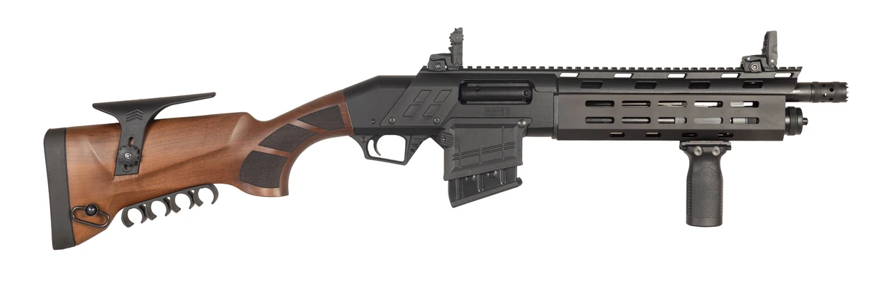Canuck Recon 3 - 12ga Tactical Walnut 12in Pump Shotgun