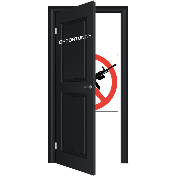 No Political Opportunity Wasted - No Matter How Misguided