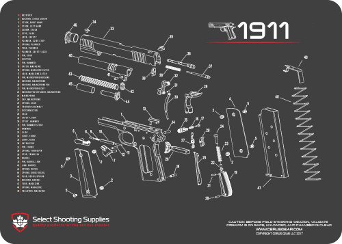 WALTHER PPQ SCHEMATIC PROMAT - Select Shooting Supplies Inc.