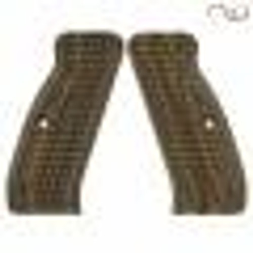 CZ 75 VZ FRAG Hyena Brown G10