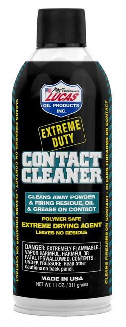 Lucas Extreme Duty Contact Cleaner Lucas Extreme Duty Contact Cleaner