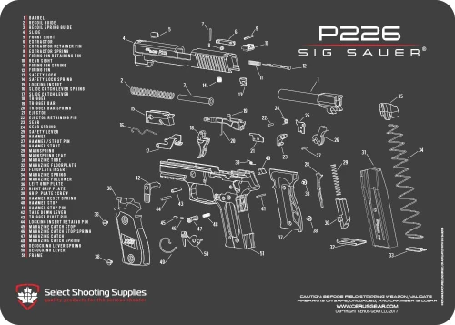 SIG SAUERÂ® P320 SCHEMATIC PROMAT