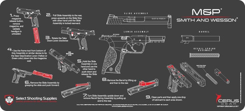 SMITH & WESSON® M&P® SCHEMATIC