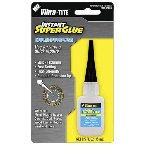 Vibra-Tite 301 Surface Insensitive – General Cyanoacrylate Vibra-Tite 301 Surface Insensitive – General Cyanoacrylate