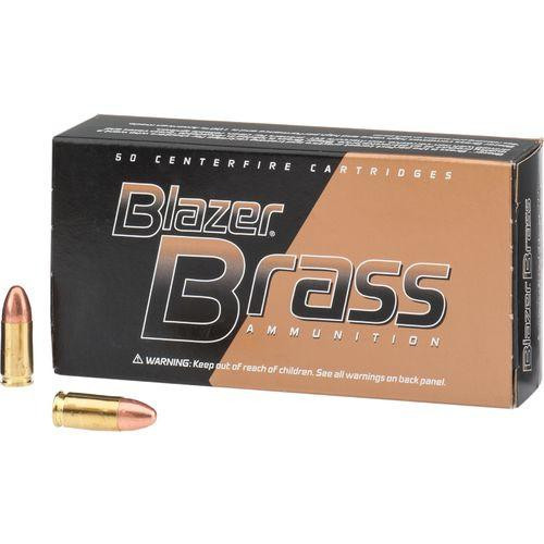 9MM 124Gr FMJ Blazer Brass 9MM 124Gr FMJ Blazer Brass