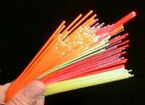 Fiber Optic Rod 1.5mm 6" Fiber Optic Rod 1.5mm 6"