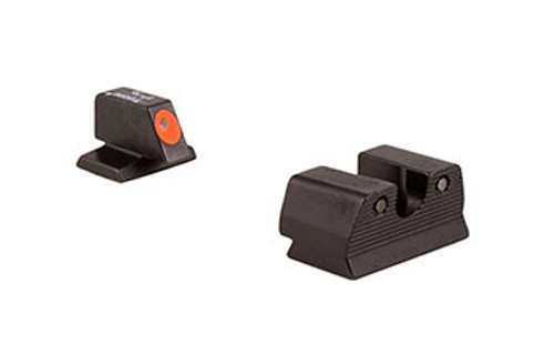Trijicon - FN601-C-600881: Trijicon HD XR™ Night Sight Set — Orange Front Outline — for FNH® Pistols Trijicon - FN601-C-600881: Trijicon HD XR™ Night Sight Set — Orange Front Outline — for FNH® Pistols
