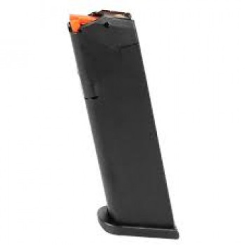 Glock 17 Gen5, Glock 34 Gen5 Magazine, 9mm, Polymer Black, 10 Rounds