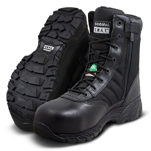 CLASSIC 9" WP Side Zip Safety Boot CLASSIC 9" WP Side Zip Safety Boot