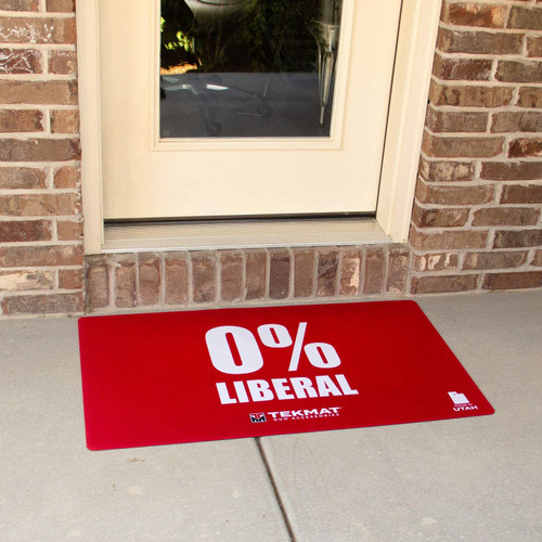 Zero Percent Liberal TekMat Door Mat