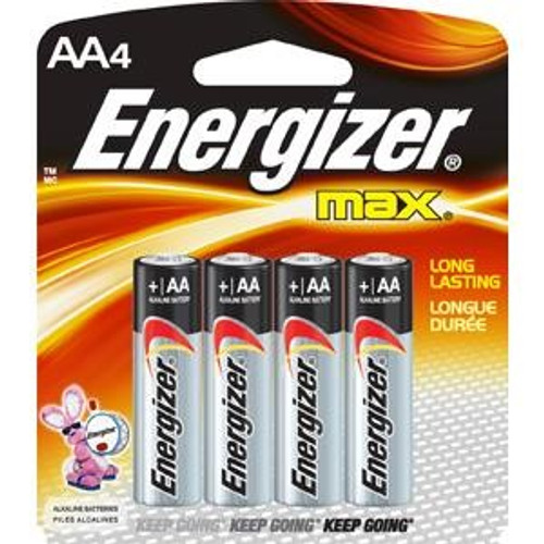 Energizer Max AA Battery - 4 Pack Energizer Max AA Battery - 4 Pack