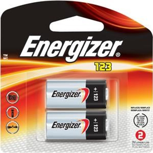 Energizer Lithium 123 Battery (CR123) - 2 Pack Energizer Lithium 123 Battery (CR123) - 2 Pack