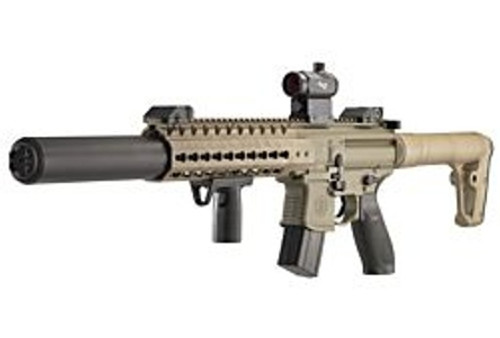 Sig Sauer MCX .177 Cal Air Rifle W/ Red Dot - Coyote Sig Sauer MCX .177 Cal Air Rifle W/ Red Dot - Coyote