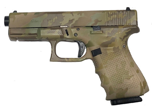 Glock 19 Gen 4 Canadian Edition MultiCam Glock 19 Gen 4 Canadian Edition MultiCam