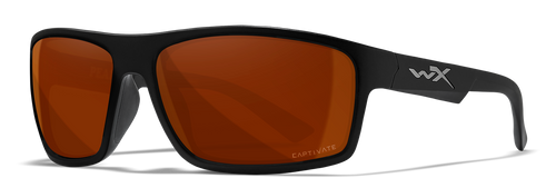 Wiley-X Peak Captivate Polarized Copper Safety Glasses Wiley-X Peak Captivate Polarized Copper Safety Glasses