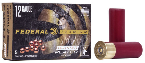 Federal Vital-Shok 12ga. 2 3/4" 00 Buckshot Federal Vital-Shok 12ga. 2 3/4" 00 Buckshot