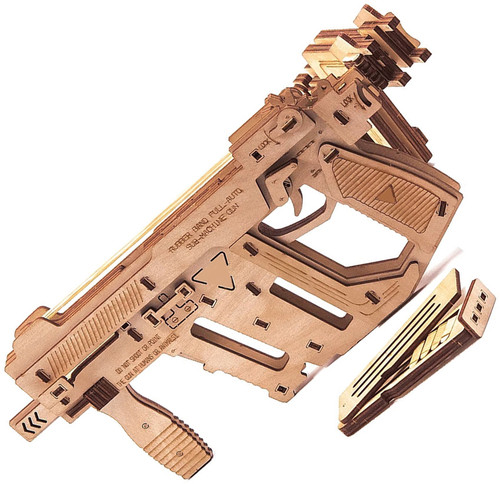 Campco Rubber Band Rifle Wood Puzzle