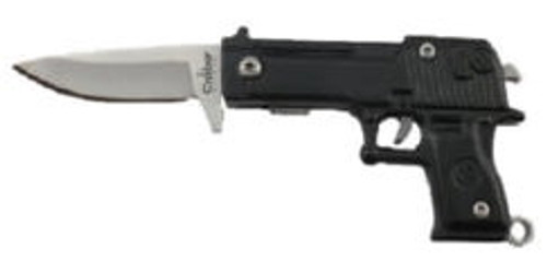 CampCo Pistol Knife Key Chain