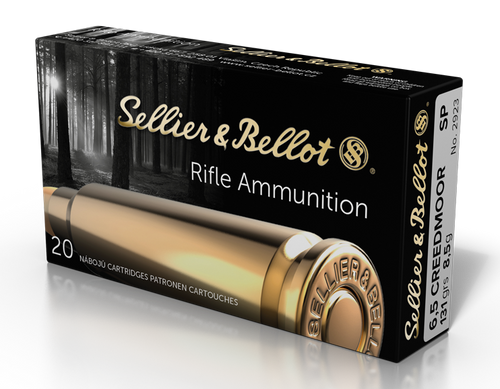 Sellier & Bellot 6.5 Creedmoor 131gr. SP (20)
