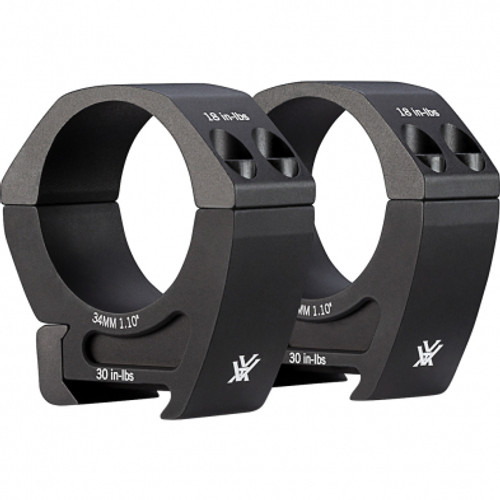Vortex 34mm Pro Rings Medium (Set of Two)