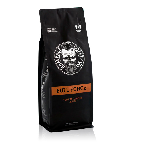 Rampage Coffee - FULL FORCE - Wholebean Rampage Coffee - FULL FORCE - Wholebean