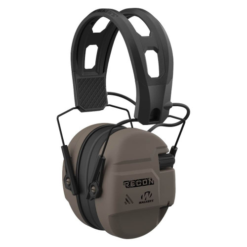 RECON DIGITAL ELECTRONIC MUFFS - FDE RECON DIGITAL ELECTRONIC MUFFS - FDE