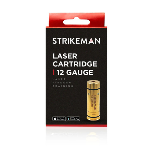 Strikeman Laser Bullet Cartridge:  12 Gauge Strikeman Laser Bullet Cartridge:  12 Gauge