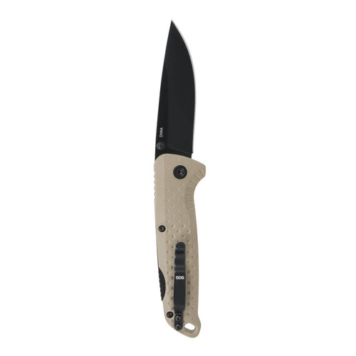 SOG - Adventurer LB (FDE + Black) Knife