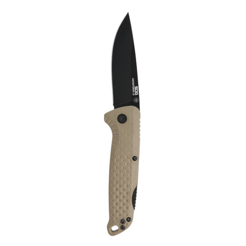 SOG - Adventurer LB (FDE + Black) Knife SOG - Adventurer LB (FDE + Black) Knife