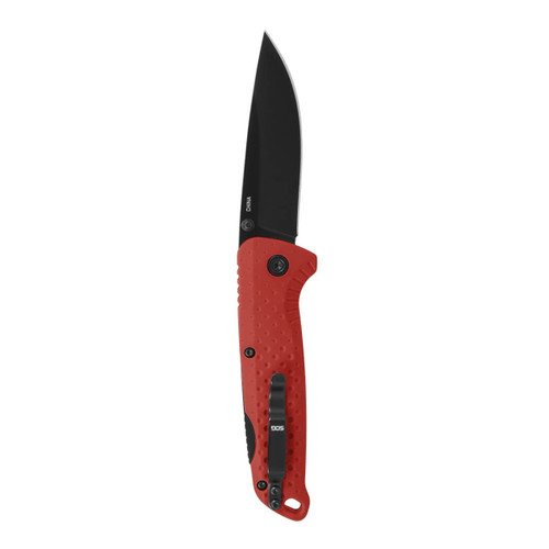 SOG-Adventurer LB (Red + Black) Knife