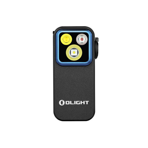 Olight Oclip Pro Clip-on Flashlight w Floodlight Spotlight and Red Light Olight Oclip Pro Clip-on Flashlight w Floodlight Spotlight and Red Light
