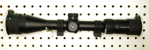 USED: Vortex Diamondback Tactical 6-24x50 FFP Scope EBR-2C MRAD c/w Rings & Covers
