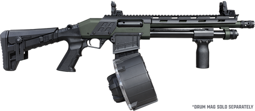 Canuck Recon 3  Pump - 12' Barrel, 12ga 2-3/4" & 3" - ODG