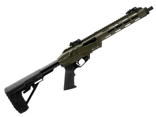 Adler Arms RF224 Tactical Semi-Auto - .22LR, 11.7"  (ODG)