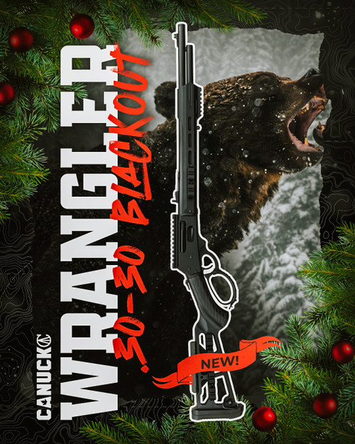 Canuck Wrangler Boss Blackout .30-30 Lever Rifle