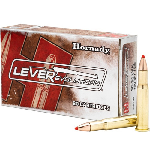 Hornady Leverevolution .30-30 160Gr FTX