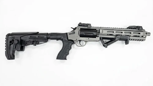Canuck Evolve 9in Tactical  410ga & 45 LC Revolver Shotgun/Rifle - Grey