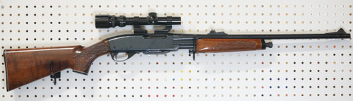 USED Remington 760 .30-06 Sping. Pump Action Rifle w Scope