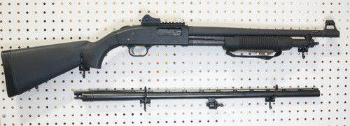 USED Mossberg 500 12ga 3" Combo Pump Shotgun