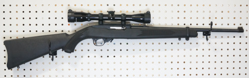 USED Ruger 10/22 .22LR Semi-Auto Rifle w 4x32 Scope