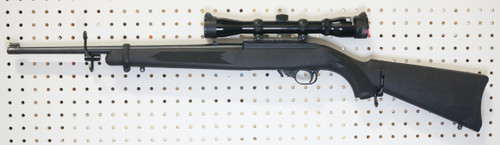 USED Ruger 10/22 .22LR Semi-Auto Rifle w 4x32 Scope