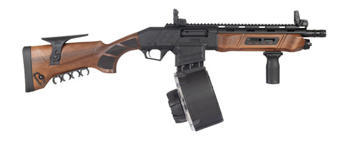 Canuck Recon 3 - 12ga - 12" Pump Action Shotgun - Walnut
