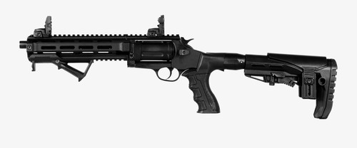 Canuck Evolve 9" Blackout 357/38spl Revolver Rifle