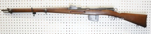 USED Schmidt-Rubin 1889 7.5x53.5 Straight-Pull Rifle