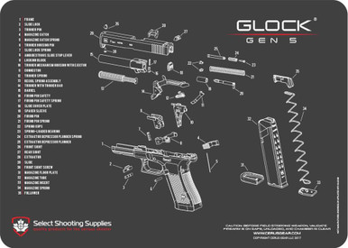 GLOCK® GEN5 SCHEMATIC PROMAT