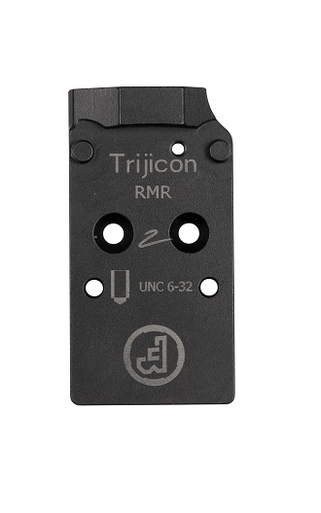 CZ Shadow 2 Optics Ready Mounting Plate - Trijicon RMR - Select