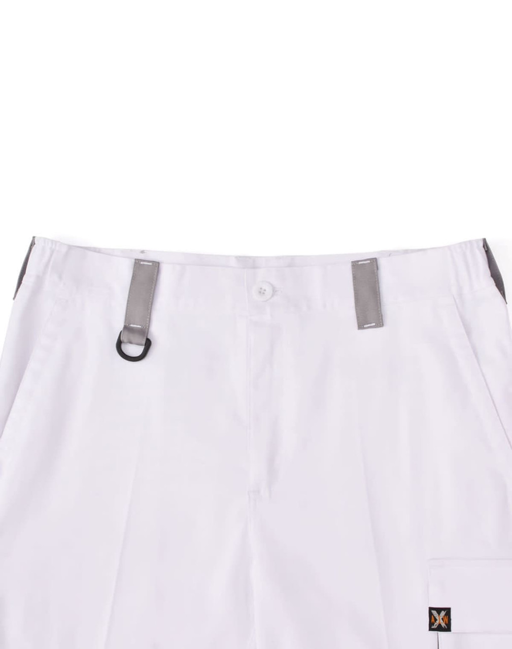 Unisex Utility Stretch Cargo Work Shorts