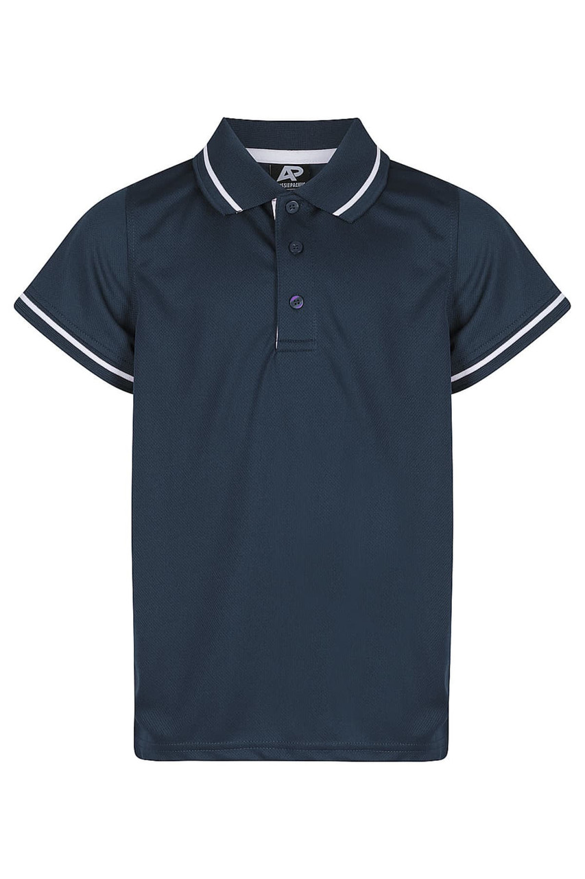 COTTESLOE KIDS POLOS