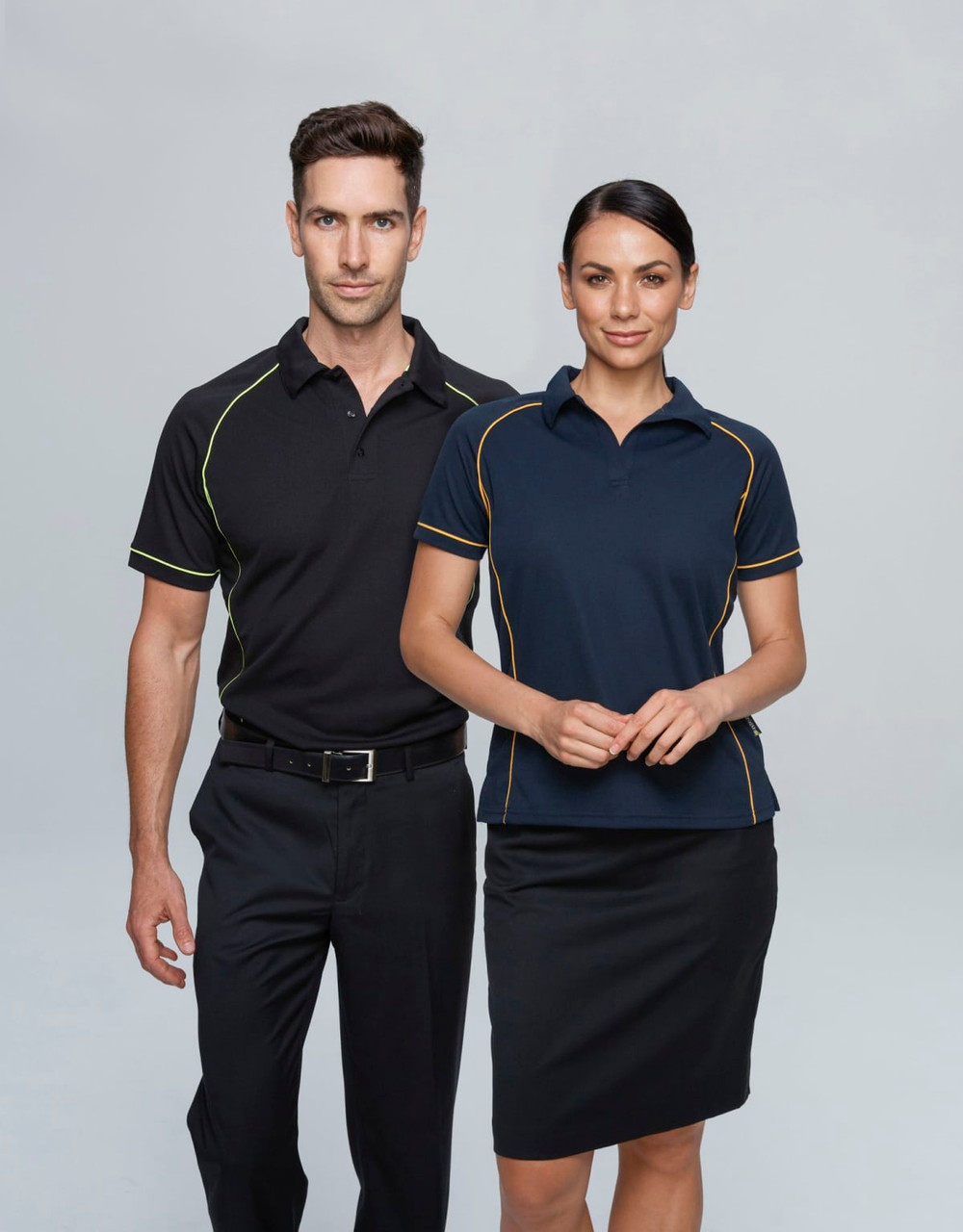 ENDEAVOUR MENS POLOS