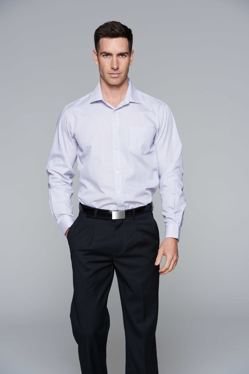 HENLEY MENS SHIRT LONG SLEEVE
